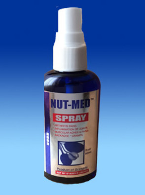 Nut Med - Wintergreen Spray