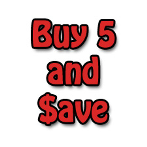 Buy 5 and Save