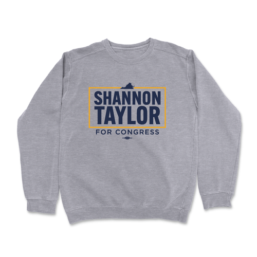 Shannon Taylor (Dark Ash Crewneck Sweater)