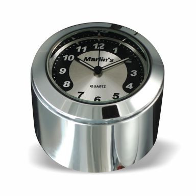 Marlin's Motorcycle Clock FSBC1 Billet Fork Stem Mount Fits Harley