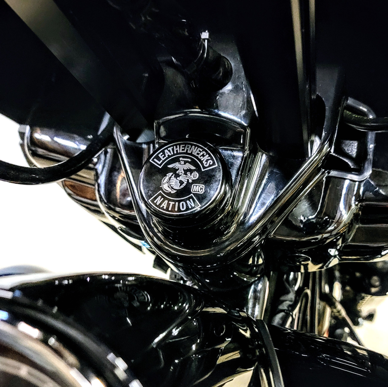 Marlin's Swivel Fork Lock Key Cover with 