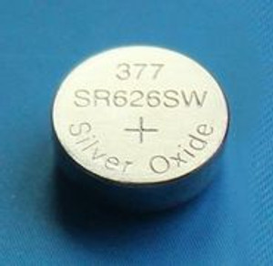 Clock Battery Model #SR626SW (#377) for Analog clock (all Marlin's clocks) Clock Battery Model #SR626SW (#377) for Analog clock (all Marlin's clocks)