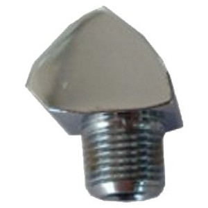 45 Degree Fitting Chrome Plated for use with Marlin's Liquid Filled Oil Pressure Gauge 45 Degree Fitting Chrome Plated for use with Marlin's Liquid Filled Oil Pressure Gauge