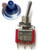 On / On Micro Toggle Switch with Weather Proof Boot for Head and/or Oil Temperature Gauge