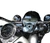 Marlin's Gloss Black Swivel Fork Lock Key Cover for Harley Davidson Road King FLHR Motorcycle