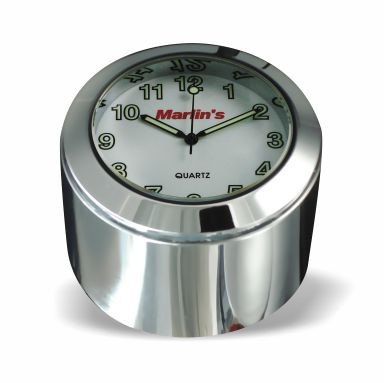 Marlin's Motorcycle Clock FSBC1 Billet Fork Stem Mount Fits Harley