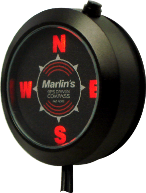 Marlin's Quest Compass- Satellite Driven ( Gauge head only)