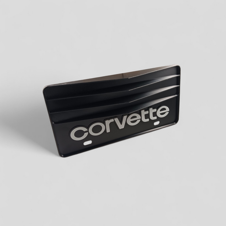 Corvette Grillmate license plate filler fits '80-'82 C3 Vette Corvette Grillmate license plate filler fits '80-'82 C3 Vette