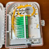 16 Fiber Indoor Outdoor Splitter Distribution Box FTTH for 1x16 SC/SMA Splitter