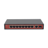 8 Port Gigabit PoE 250M Extended Mode 802.3AF/AT RJ45 Uplink SFP Slot Uplink 65W