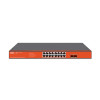 18 Ports Cloud Managed Smart GPOE+ Switch 16PoE+ 2 SFP Uplinks  18 Ports Cloud Managed Smart GPOE+ Switch 16PoE+ 2 SFP Uplinks