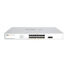 18 Ports Cloud Managed Smart GPOE+ Switch 16PoE+ 2 SFP Uplinks