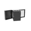 GL24WMP 12U Wall Mount Data Cabinet Plexi Door 24" Deep