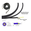 FIBER3000 530-660 150M 6F OS2 SM LC-LC Indoor Outdoor Plenum with Pulling Eye
