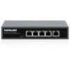 Intellinet 5 Port Gigabit PoE++ Switch 1 RJ45 Gigabit Uplink Port  Intellinet 5 Port Gigabit PoE++ Switch 1 RJ45 Gigabit Uplink Port