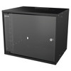 NTSOHO9U500 9U 18" Deep 21" Wide SOHO Wall Cabinet