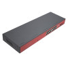 16 Port Gigabit 2 SFP Unmanaged Data Network Switch Fanless