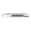24 Port Gigabit L2 Managed Data Network Switch Fanless 2 SFP 2 Combo/SFP