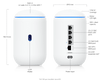 Ubiquiti UDR Dream Router 7 IEEE 802.11ax/be Ethernet Wireless Router
