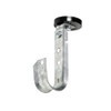 150lb. Magnetic J Hook for Overhead Mounting Exceptionally Strong