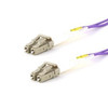 LC-LC Duplex Multi Mode 50/125 OM4 Corning Fiber Optic Patch Cable 100 Gig