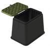 Ground Vault Enclosure Pull Box for Buried Fiber Optic Drop Applications Ground Vault Enclosure Pull Box for Buried Fiber Optic Drop Applications