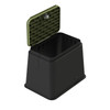 Ground Vault Enclosure Pull Box for Buried Fiber Optic Drop Applications Ground Vault Enclosure Pull Box for Buried Fiber Optic Drop Applications