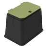 Ground Vault Enclosure Pull Box for Buried Fiber Optic Drop Applications Ground Vault Enclosure Pull Box for Buried Fiber Optic Drop Applications