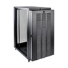 Tripplite SR24UB 24UFFD Rack Cabinet on Casters Server Enclosure for Harsh Environments