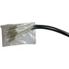 49' (15M) 6F SM Armored Indoor Outdoor Plenum Fiber Patch Cords LC to LC in Stock Ready to Ship