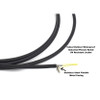 98' (30M) 6F SM Armored Indoor Outdoor Plenum Fiber Patch Cords LC to LC in Stock Ready to Ship 
