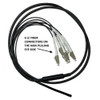 328' (100M) 6F SM Armored Indoor Outdoor Plenum Fiber Patch Cords LC to LC in Stock Ready to Ship