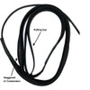 656' (200M) 6F SM Armored Indoor Outdoor Plenum Fiber Patch Cords LC to LC in Stock Ready to Ship 