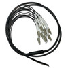 820' (250M) 12F SM Armored Indoor Outdoor Plenum Fiber Patch Cords LC to LC in Stock Ready to Ship 