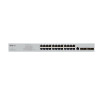 24 Port Gigabit with 4 10G SFP Slots L3 Managed Data Network Switch Fanless