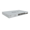 24 Port Gigabit with 4 10G SFP Slots L3 Managed Data Network Switch Fanless