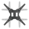 Full Motion TV Wall Mount with Articulating Arm, for 23" to 55" Displays