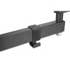 Full Motion TV Wall Mount with Articulating Arm, for 23" to 55" Displays