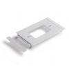 Wire Duct Wall Plate Adater fits Inline to the 959-200 Wire Duct