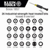 Klein 32307 27-in-1 Multi-Bit Tamperproof Screwdriver