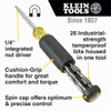 Klein 32307 27-in-1 Multi-Bit Tamperproof Screwdriver