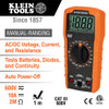 Klein Tools 69149P Test Kit with Multimeter Non-Contact Volt Tester Receptacle Tester