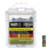 Klein VDV812-612 Universal F-Compression Connectors RG6 RG6Q 50 Pack