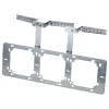 Colorado Jim Cable Support For Category Cables, Coax and Speaker Wire Pre-Galvanized Steel 100 Pack