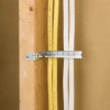 Colorado Jim Cable Support For Category Cables, Coax and Speaker Wire Pre-Galvanized Steel 100 Pack