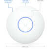 Ubiquiti U7 LITE Wi-Fi 7 Access Point Compact Dual Stream