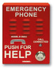 Viking E-1600-IP Red Emergency Telephone Auto Dialer Voice Announcer VOIP
