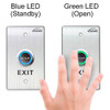 Indoor No Touch Stainless Steel No Touch Request to Exit Button with Time Delay