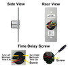 Indoor No Touch Stainless Steel No Touch Request to Exit Button with Time Delay Slim Style