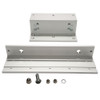 L and Z Bracket for 1200lbs Magnetic Lock